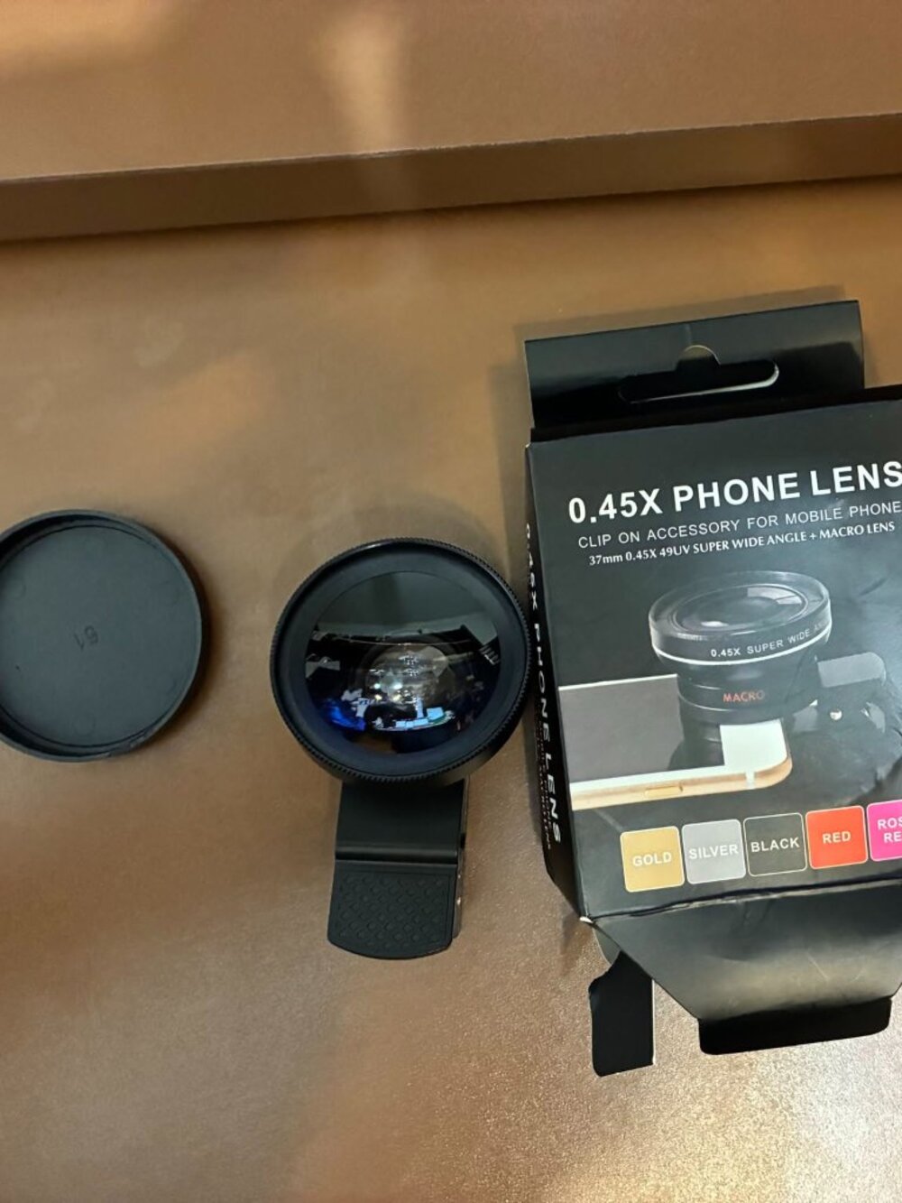 0.45X Phone Lens